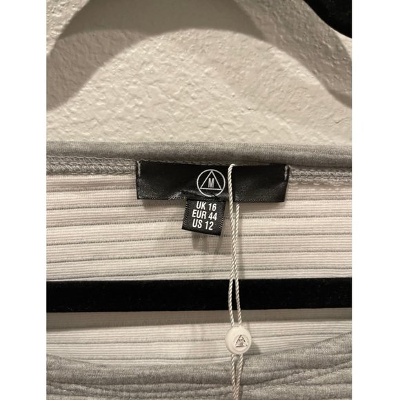 MISSGUIDED Cropped Rib High Neck Top - Picture 2 of 4